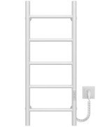 Електрична сушарка для рушників Deffi Оріон П5 200х800 праве підключення WD03 білий C.OR.80.20.5.E.W.R.3