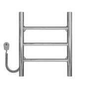 Електрична сушарка для рушників Deffi Оріон П3 300х400 ліве підключення хром C.OR.40.30.3.E.C.L.5