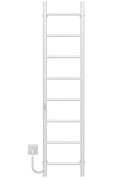 Електрична сушарка для рушників Deffi Оріон П8 200х1400 ліве підключення WD03 білий C.OR.140.20.8.E.W.L.3