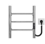 Електрична сушарка для рушників Deffi Оріон П3 300х400 праве підключення JD03 хром C.OR.40.30.3.E.C.R.1