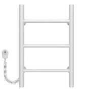 Електросушарка для рушників Deffi Оріон П3 300х500 ліве підключення білий C.OR.50.30.3.E.W.L.5