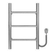 Электрический полотенцесушитель Deffi Орион П3 300х500 правое подключение хром C.OR.50.30.3.E.C.R.5