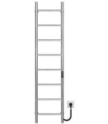 Електрична сушарка для рушників Deffi Оріон П8 200х1400 правильне підключення JD03 хром C.OR.140.20.8.E.C.R.1