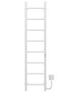 Електрична сушарка для рушників Deffi Оріон П8 200х1400 праве підключення WD03 білий C.OR.140.20.8.E.W.R.3