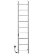 Електрична сушарка для рушників Deffi Оріон П9 200х1600 ліве підключення JD03 хром C.OR.160.20.9.E.C.L.1