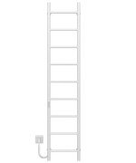 Електрична сушарка для рушників Deffi Оріон П9 200х1600 ліве підключення WD03 білий C.OR.160.20.9.E.W.L.3