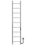 Електрична сушарка для рушників Deffi Оріон П9 200х1600 праве підключення JD03 хром C.OR.160.20.9.E.C.R.1