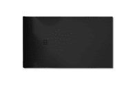 Душевой поддон Hatria Petra H3 Levigato 90x70 см с сифоном керамика черный матовый PL09007000210