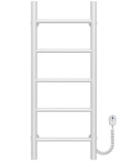 Електрична сушарка для рушників Deffi Оріон П5 300х800 праве підключення білий C.OR.80.30.5.E.W.R.5