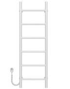 Електрична сушарка для рушників Deffi Оріон П6 300х1000 ліве підключення білий C.OR.100.30.6.E.W.L.5