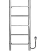 Електрична сушарка для рушників Deffi Оріон П5 300х800 праве підключення хром C.OR.80.30.5.E.C.R.5