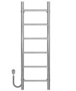 Электрический полотенцесушитель Deffi Орион П6 300х1000 левое подключение хром C.OR.100.30.6.E.C.L.5