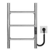 Електрична сушарка для рушників Deffi Оріон П3 300х500 праве підключення JD03 хром C.OR.50.30.3.E.C.R.1