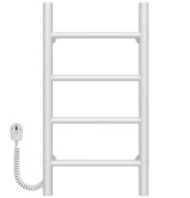 Електрична сушарка для рушників Deffi Оріон П4 300х600 ліве підключення білий C.OR.60.30.4.E.W.L.5