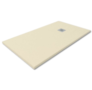 Душевой поддон Hatria Petra H3 Naturale 100x70 см с сифоном керамика айвори PN10007001210