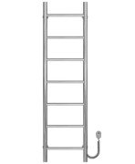 Електрична сушарка для рушників Deffi Оріон П7 300х1200 праве підключення хром C.OR.120.30.7.E.C.R.5