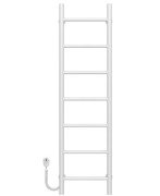 Електрична сушарка для рушників Deffi Оріон П7 300х1200 ліве підключення білий C.OR.120.30.7.E.W.L.5