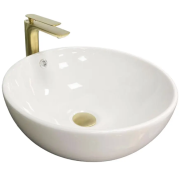 Раковина для ванной VBI BRUNICO S 37,5x38 см керамика белый VBI-015201
