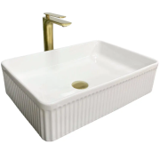 Раковина для ванной VBI BRESCIA 51x34,5 см керамика белый VBI-013900