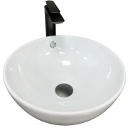 Раковина для ванной VBI BRUNICO 43,5x44 см керамика белый VBI-015200