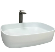 Раковина для ванной VBI AOSTA 49,5x37,5 см керамика дымчатый синий VBI-013702