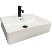 Раковина для ванной VBI BITONTO 50x42,5 см керамика белый VBI-015700