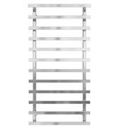 Сушка для рушників водяна Deffi Breeze П12 400x1200 бічне ліве підключення хром A.BZ.120.40.12.C.B