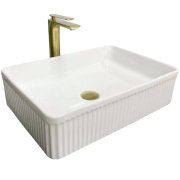 Раковина для ванной VBI BRESCIA 51x34,5 см керамика белый VBI-013900