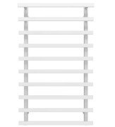 Сушка для рушників водяна Deffi Breeze П10 400x1000 бічне праве підключення білий A.BZ.100.40.10.W.C