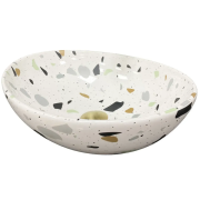 Раковина для ванной VBI PARMA 41,5x33,5 см керамика терраццо глянцевый VBI-011011