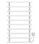 Электрический полотенцесушитель Deffi Breeze П10 500x1000 правое подключение WD04 белый A.BZ.100.50.10.E.W.R.4