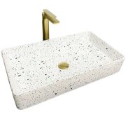 Раковина для ванной VBI TRIEST 61,5x35 см керамика мозаика глянцевая VBI-012709
