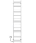 Электрический полотенцесушитель Deffi Lima П25 300х1600 левое подключение WD04 белый A.LI.160.30.25.E.W.L.4