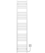 Электрический полотенцесушитель Deffi Lima П25 300х1600 правое подключение WD04 белый A.LI.160.30.25.E.W.R.4