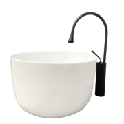 Раковина для ванной VBI ROSSANO 39x39 см керамика белый VBI-012610