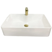 Раковина для ванної кімнати VBI FORLI XL 60x39,5 см кераміка білий VBI-011104