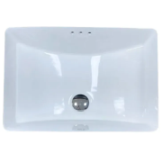 Раковина для ванної кімнати VBI MALLARE 52,5x38 см кераміка білий VBI-018038