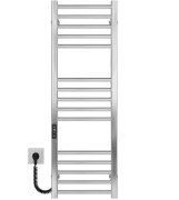 Електрична сушарка для рушників Deffi Lima П15 300х1000 ліве підключення JD04 хром A.LI.100.30.15.E.C.L.2