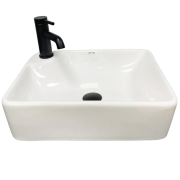 Раковина для ванної кімнати VBI LUCITO 60x39,5 см кераміка білий VBI-015502