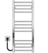 Електрична сушарка для рушників Deffi Lima П12 300х800 ліве підключення JD04 хром A.LI.80.30.12.E.C.L.2