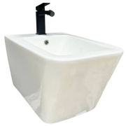 Біде підвісне VBI CAPRERA 50,5х34,5 см кераміка білий VBI-020301