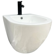 Біде підвісне VBI CAPRI 49х36,5 см кераміка білий VBI-020101