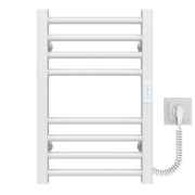 Електрична сушарка для рушників Deffi Lima П8 400х500 праве підключення WD04 білий A.LI.50.40.8.E.W.R.4