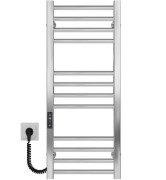 Електрична сушарка для рушників Deffi Lima П12 400х800 ліве підключення JD04 хром A.LI.80.40.12.E.C.L.2