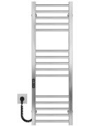 Електрична сушарка для рушників Deffi Lima П15 400х1000 ліве підключення JD04 хром A.LI.100.40.15.E.C.L.2