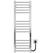 Електрична сушарка для рушників Deffi Lima П15 400х1000 праве підключення JD04 хром A.LI.100.40.15.E.C.R.2