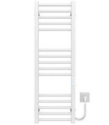 Електрична сушарка для рушників Deffi Lima П15 400х1000 праве підключення WD04 білий A.LI.100.40.15.E.W.R.4