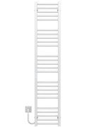 Електрична сушарка для рушників Deffi Lima П25 400х1600 ліве підключення WD04 білий A.LI.160.40.25.E.W.L.4