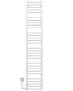 Электрический полотенцесушитель Deffi Lima П30 400х1800 левое подключение WD04 белый A.LI.180.40.30.E.W.L.4