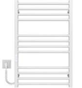 Електрична сушарка для рушників Deffi Lima П12 500х800 ліве підключення WD04 білий A.LI.80.50.12.E.W.L.4